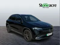 Used Mercedes EQA250 AMG line 139 kW (190 HP) 2022 Black SUV