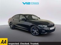 Used BMW 330e M Sport 2021 Black Sedan