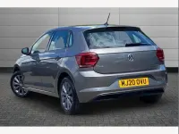 Käytetty VW Polo SEL 115 HP (84 kW) 2020 Harmaa Viistoperä