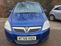 used Vauxhall Zafira 1.9 CDTi Exclusiv [120] 5dr Auto