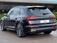 New Audi SQ7 Black Edition 507 HP (372 kW) 2026 Black SUV