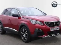 Used Peugeot 3008 Allure 130 HP (95 kW) 2019 Red SUV