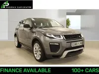 Used Land Rover Range Rover evoque HSE Dynamic 150 HP (110 kW) 2018 Corris grey metallic SUV