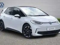 Used VW ID.3 Pro 150 kW (204 HP) 2025 White Hatchback