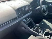 Used Skoda Karoq SportLine 150 HP (110 kW) 2023 Velvet red metallic SUV
