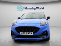 Used Ford Puma ST 170 HP (125 kW) 2023 Blue SUV