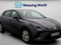 Used MG MG4 EV SE 125 kW (170 HP) 2023 Grey Hatchback