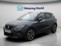 Used Seat Arona FR Sport 110 HP (80 kW) 2023 Grey SUV
