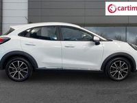Usado Ford Puma Titanium 125 CV (91 kW) 2022 Blanco SUV