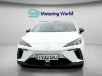 Used MG MG4 EV Trophy 319 kW (435 HP) 2023 White Hatchback