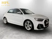 Used Audi A1 S-Line 2020 White SUV