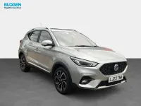 Used MG ZS Exclusive 111 HP (81 kW) 2023 Silver SUV