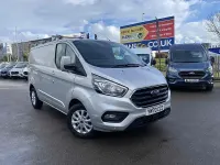 Used Ford Transit Custom Limited 185 HP (136 kW) 2020 Silver Van