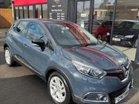 Second-hand Renault Captur Dynamique 90 CP (66 kW) 2017 Albastru SUV