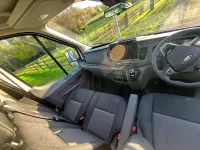 New Ford Transit 130 HP (95 kW) 2026 White Van