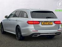 Used Mercedes E220 Active 2017 Silver Estate