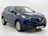 Used Renault Kadjar Dynamique 130 HP (95 kW) 2016 Blue SUV