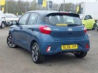 New Hyundai i10 Advanced 67 HP (49 kW) 2026 Blue Hatchback