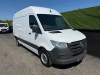 Używany Mercedes Sprinter Progressive 2022 Biały Van