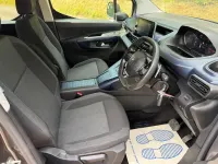 Used Peugeot Rifter Allure 131 HP (96 kW) 2021 Grey MPV