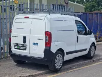 Used Peugeot Bipper 75 HP (55 kW) 2015 White MPV