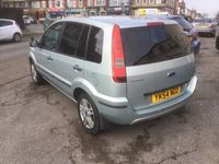 used Ford Fusion 1.4 TDCi City 5dr