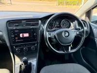 Used VW Golf VII SE 2017 Silver Hatchback