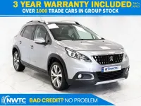 Used Peugeot 2008 Allure Premium 110 HP (80 kW) 2019 Grey SUV