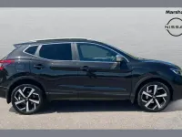 Used Nissan Qashqai Tekna+ 160 HP (117 kW) 2019 Black SUV