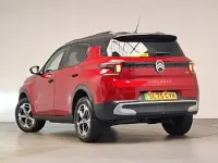 Used Citroën e-C3 83 kW (113 HP) 2026 Red Hatchback