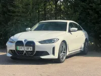 Used BMW i4 Sport Line 250 kW (340 HP) 2022 Alpine white Sedan
