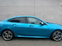Used BMW M235 Comfort Edition 306 HP (225 kW) 2023 Blue Coupe