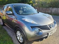 Used Nissan Juke Acenta 2012 Grey SUV