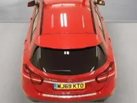 Used Mercedes GLA180 Urban 122 HP (89 kW) 2020 Red SUV