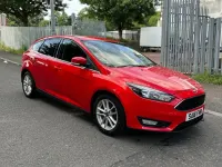 Used Ford Focus Zetec 2016 Red Hatchback
