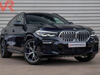 Used BMW X6 M Sport 265 HP (194 kW) 2021 Black SUV