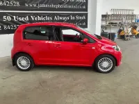 Used VW up! high up! 2013 Red Hatchback