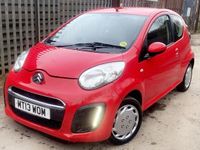 Used Citroën C1 VTR Sport 2013 Red Hatchback