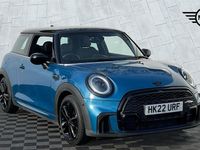 Used Mini Cooper Hatch 136 HP (100 kW) 2022 Blue Hatchback