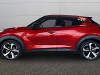 Begagnad Nissan Juke Tekna 143 HK (105 kW) 2023 Röd SUV