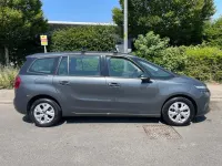 Used Citroën Grand C4 Picasso Touch 100 HP (73 kW) 2016 Grey MPV