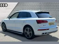 Used Audi SQ5 S-Line 354 HP (260 kW) 2018 White SUV