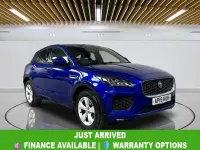 Używany Jaguar E-Pace R-Dynamic 180 KM (132 kW) 2019 Niebieski SUV