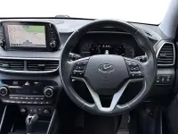 Used Hyundai Tucson Premium SE 177 HP (130 kW) 2019 Grey SUV