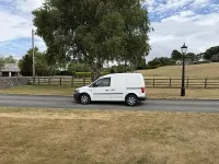 Used VW Caddy Startline 102 HP (75 kW) 2019 White MPV