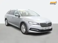 Used Skoda Superb SE 150 HP (110 kW) 2021 Grey Estate