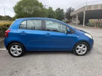 Used Toyota Yaris 2006 Blue Hatchback