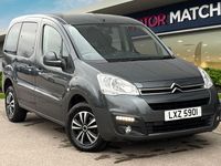 Used Citroën Berlingo Feel 100 HP (73 kW) 2018 Grey MPV