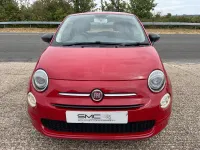 Used Fiat 500 Pop 69 HP (50 kW) 2015 Rosso Hatchback