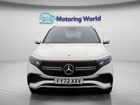 Used Mercedes EQA300 AMG line 167 kW (228 HP) 2022 White SUV